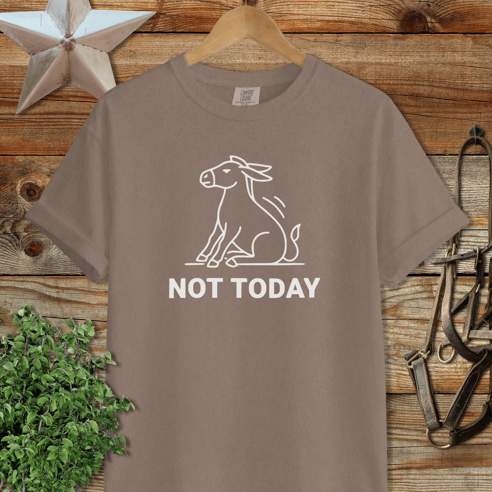 Not Today Signature Tee