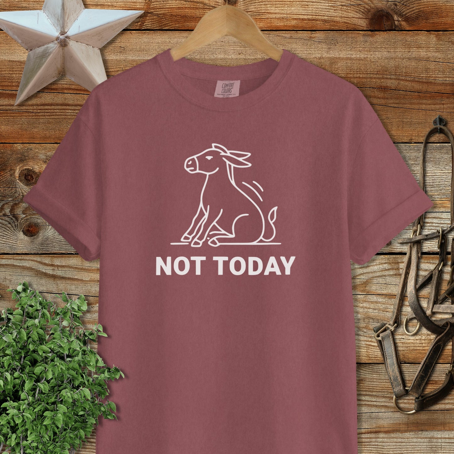 Not Today Signature Tee