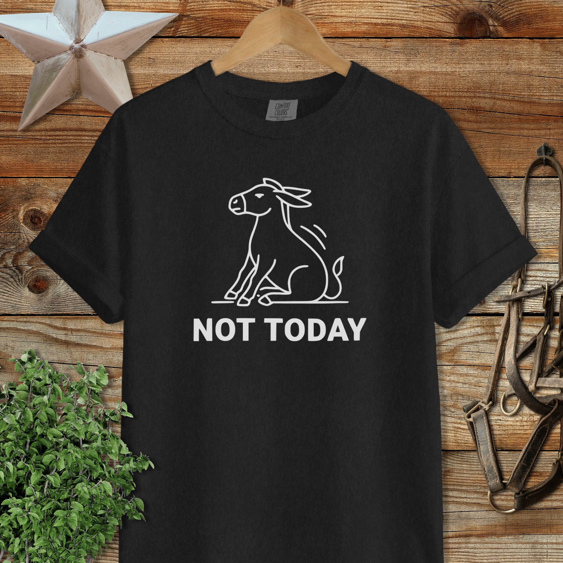 Not Today Signature Tee