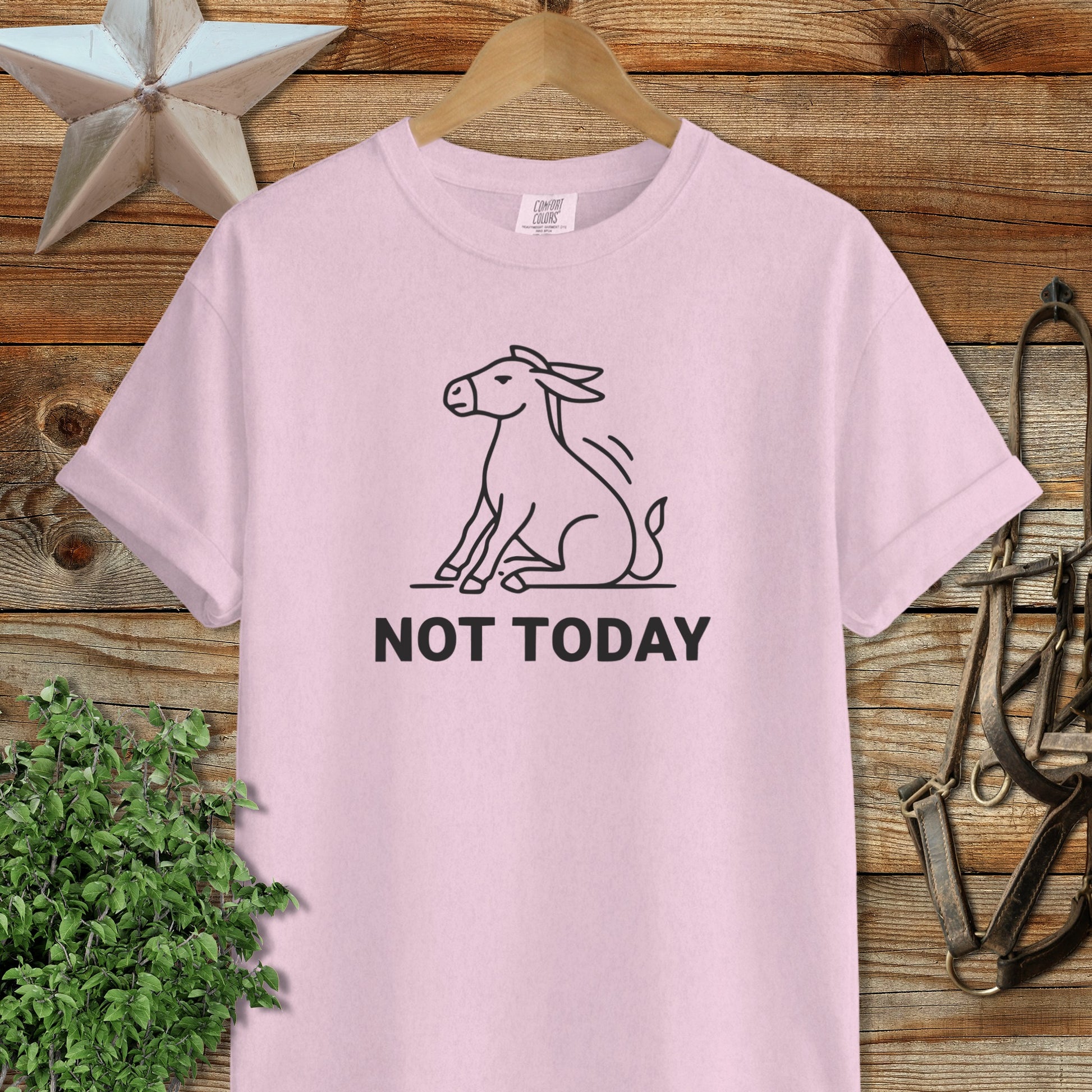 Not Today Signature Tee