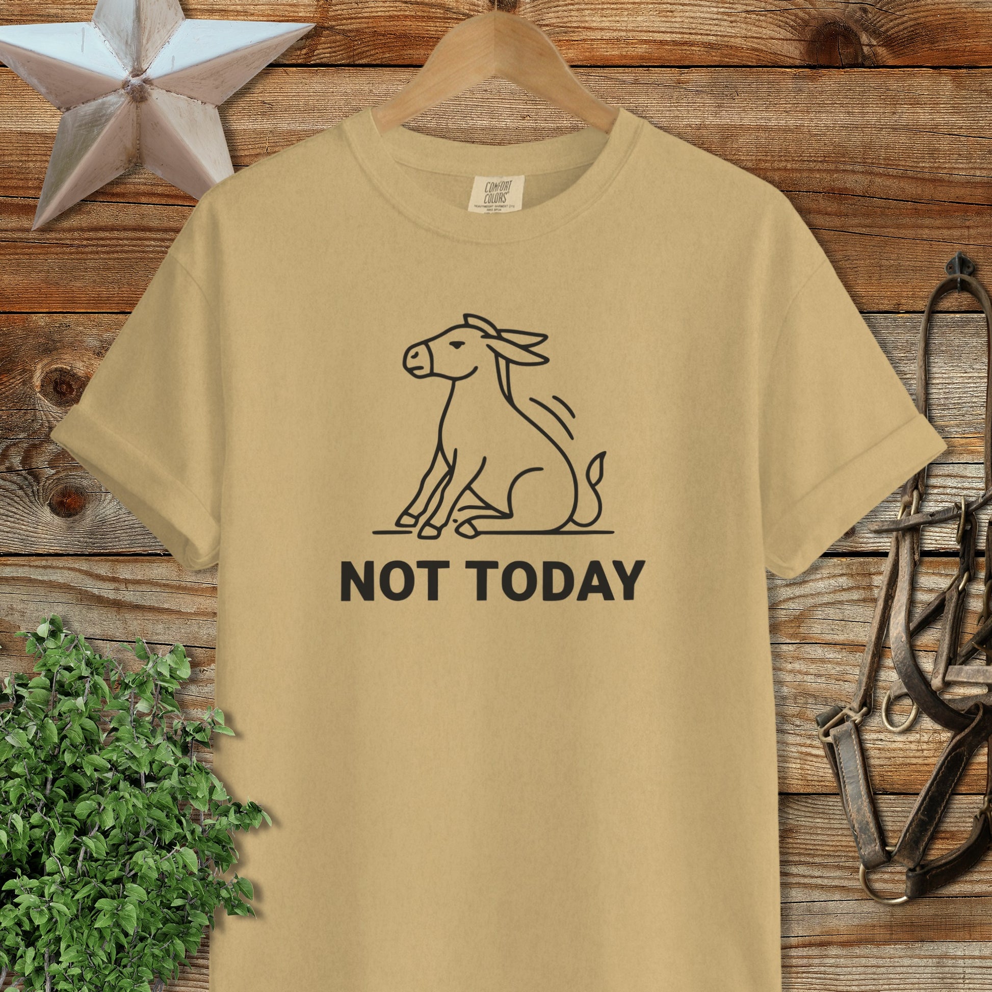 Not Today Signature Tee