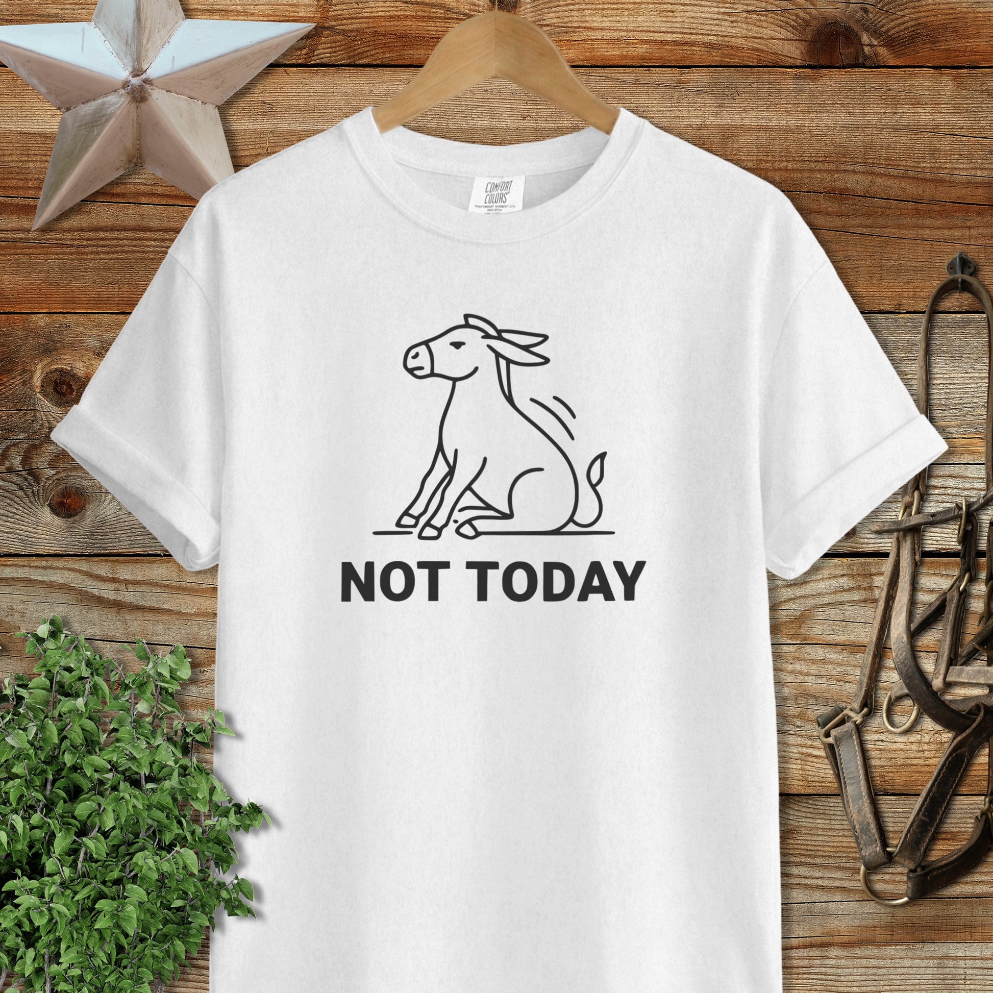 Not Today Signature Tee