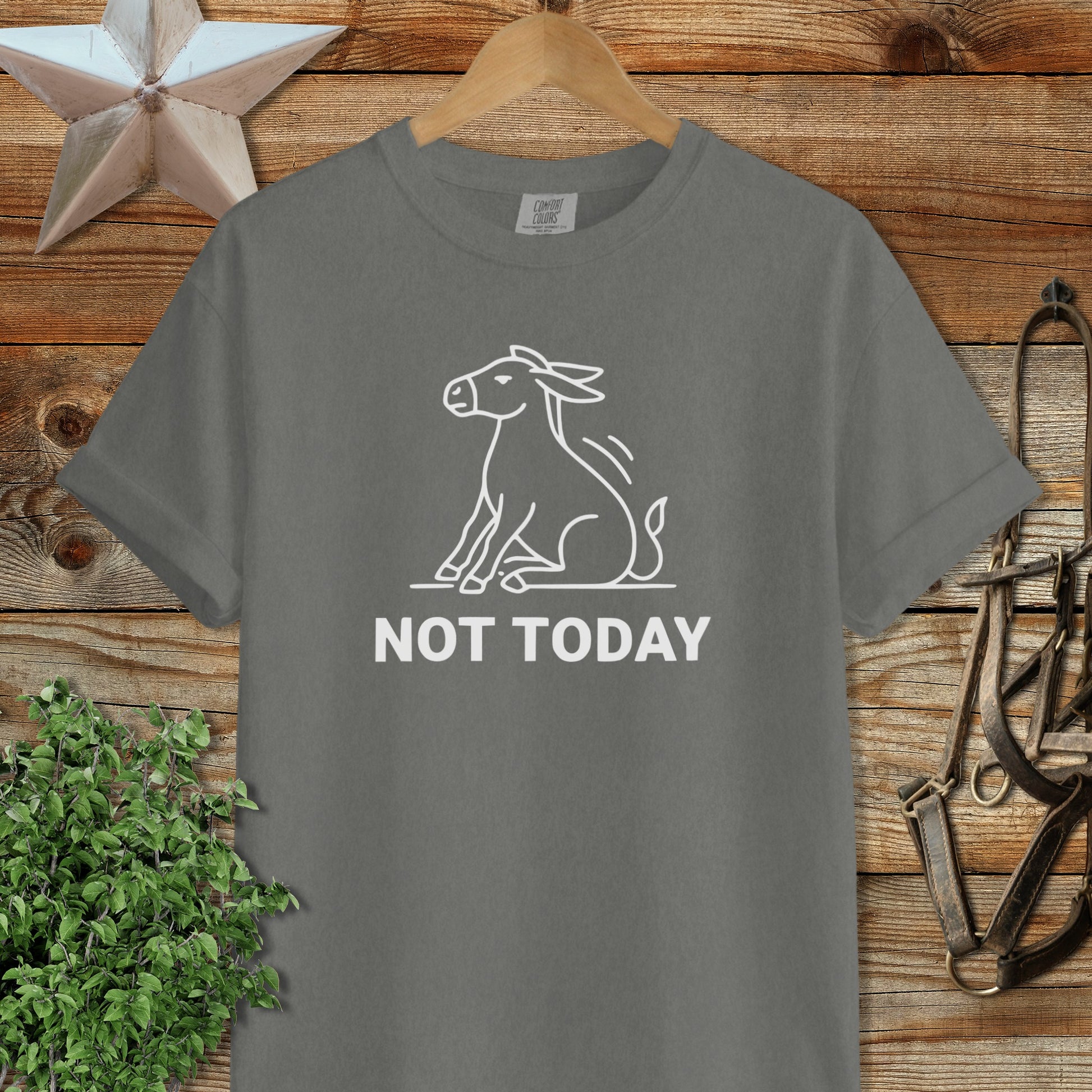 Not Today Signature Tee