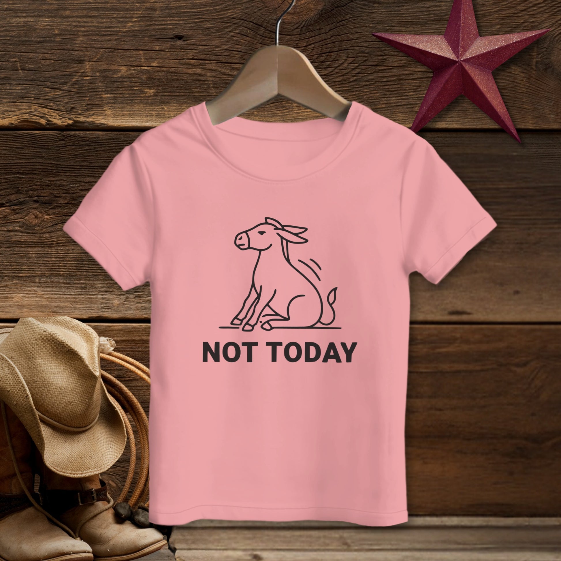 Not Today T-Shirt (Toddler)