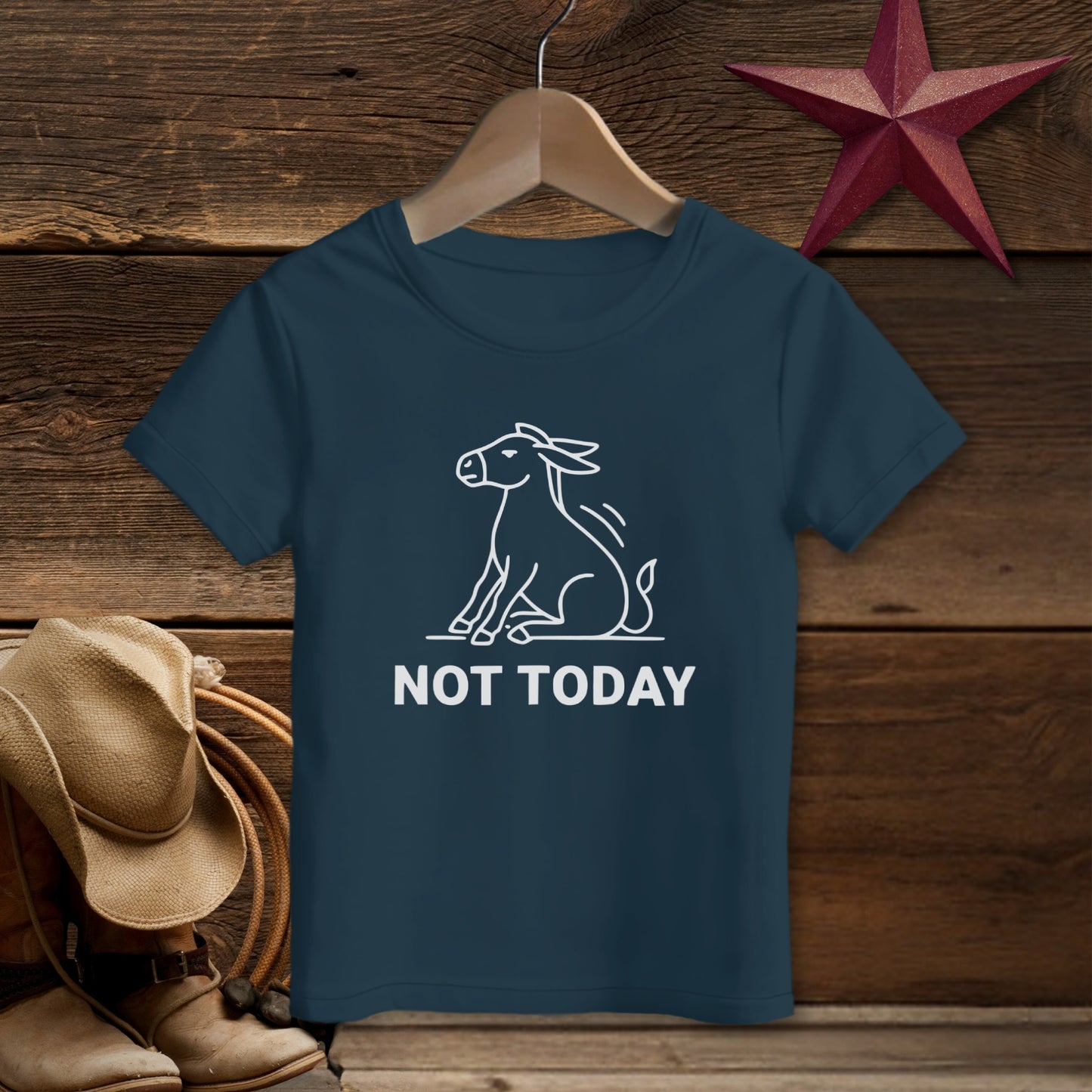 Not Today T-Shirt (Toddler)