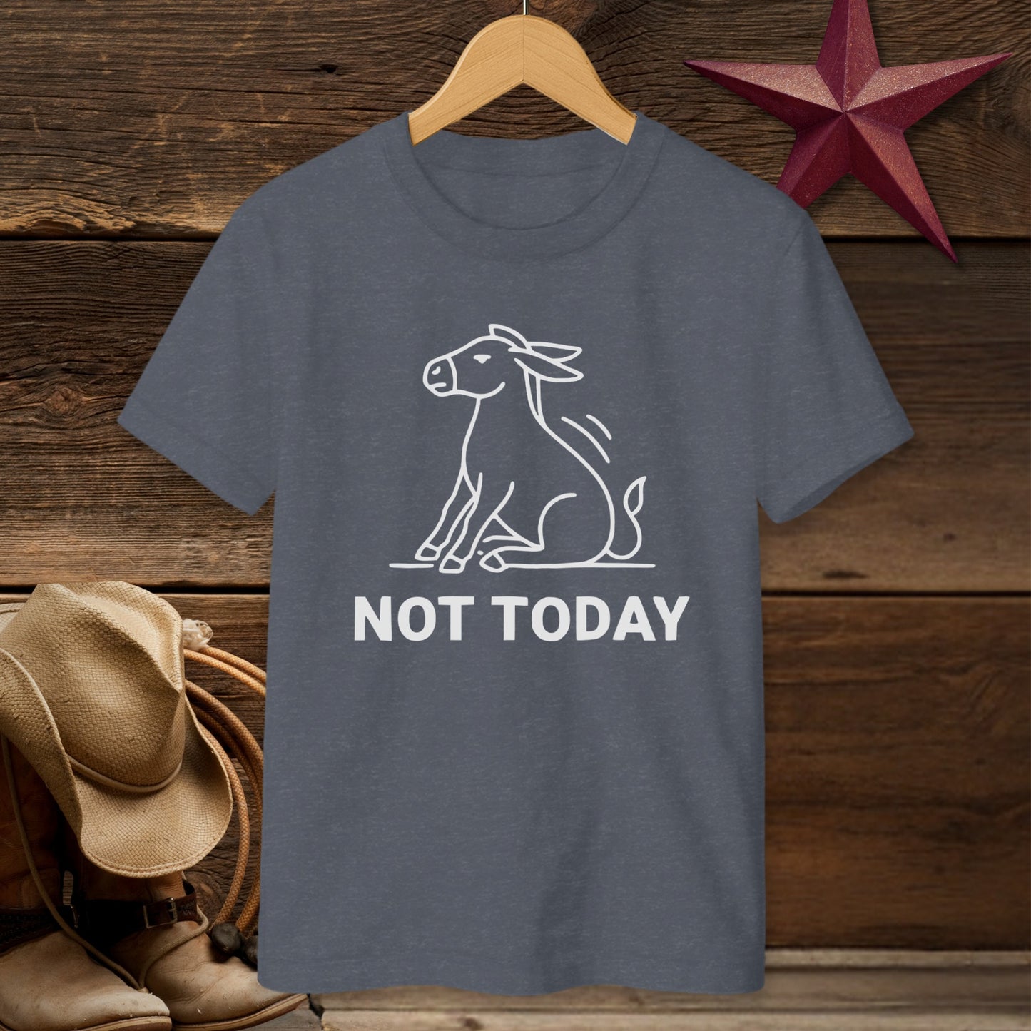 Not Today T-Shirt (Youth)