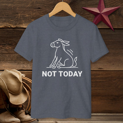 Not Today T-Shirt (Youth)