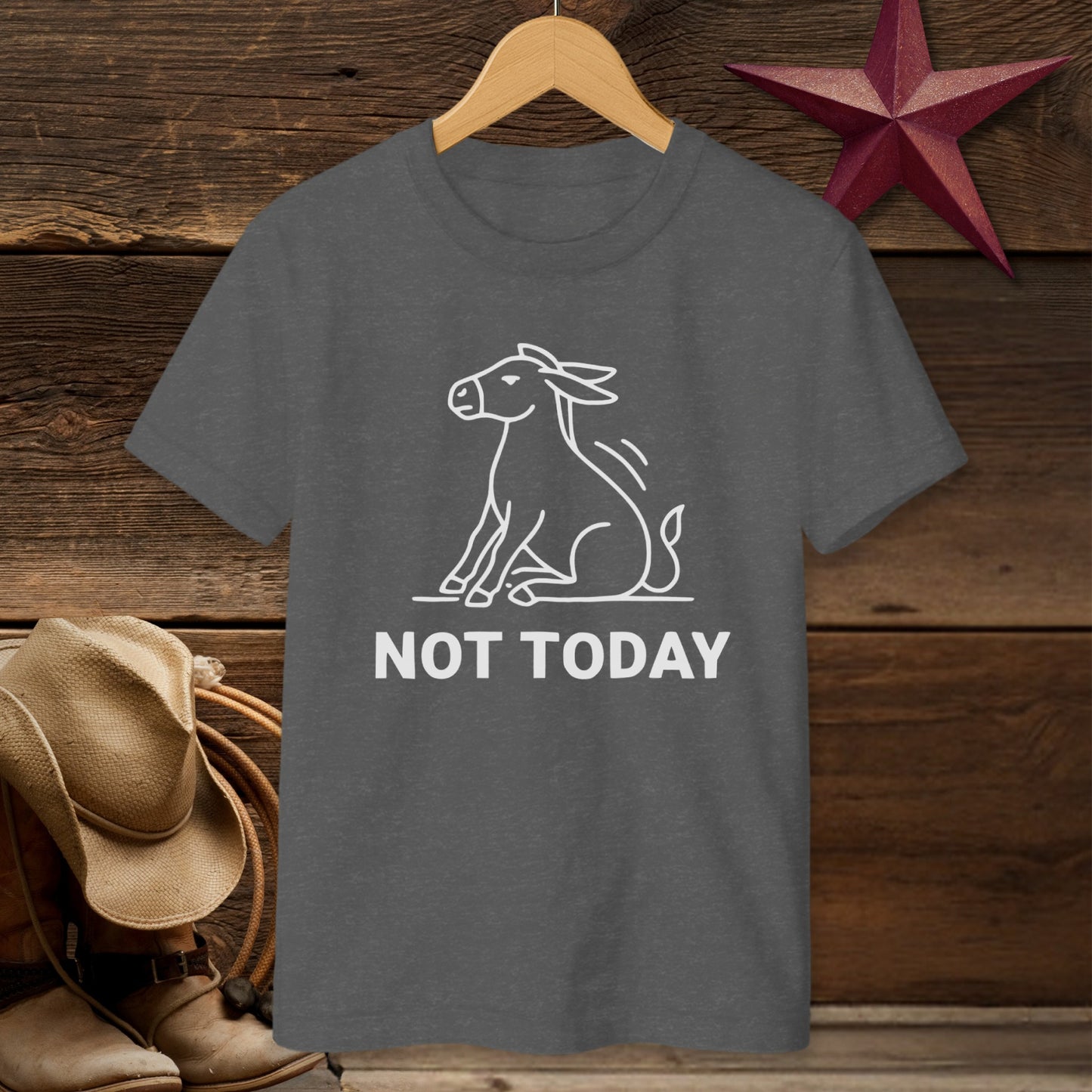 Not Today T-Shirt (Youth)