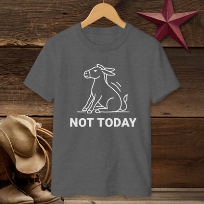 Not Today T-Shirt (Youth)