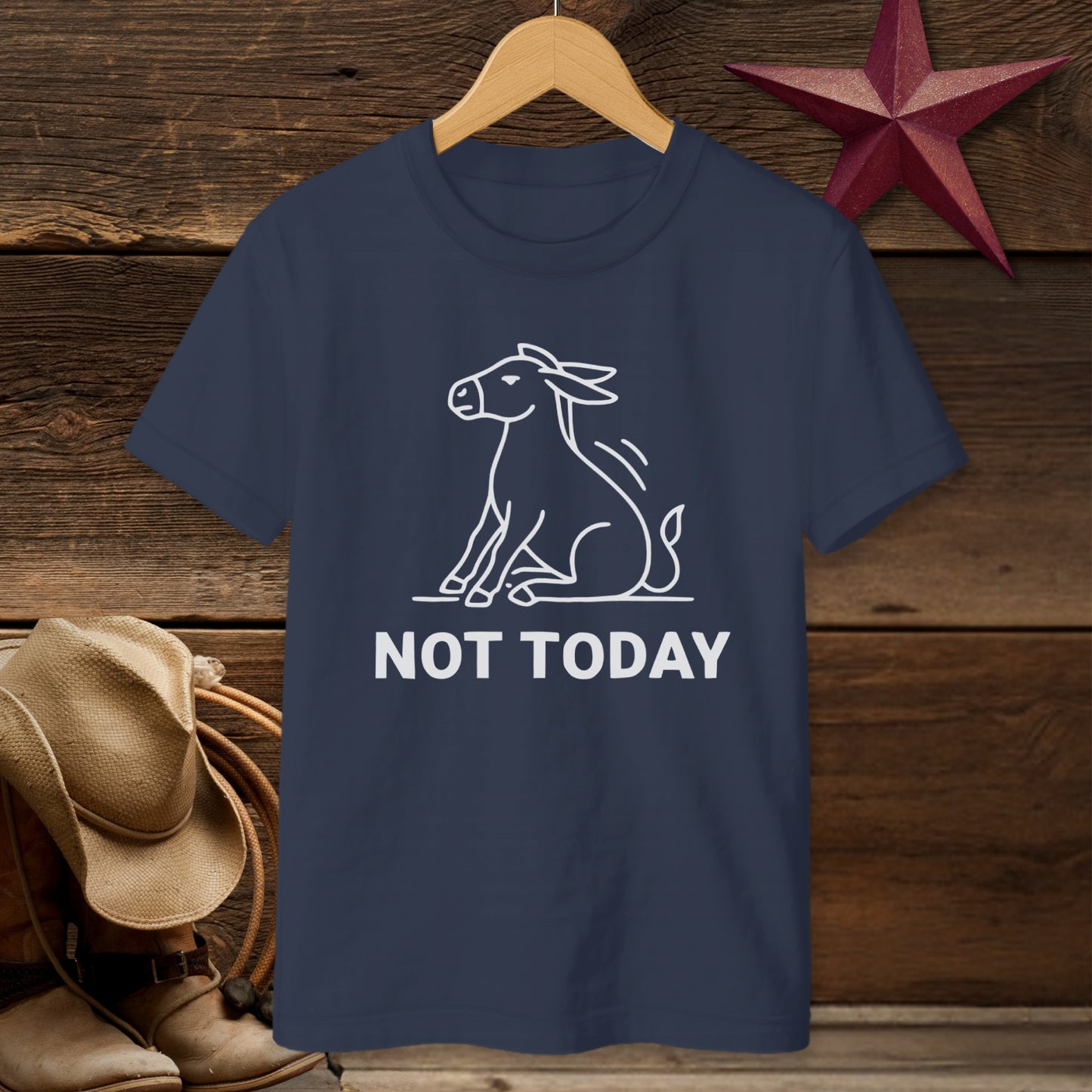 Not Today T-Shirt (Youth)