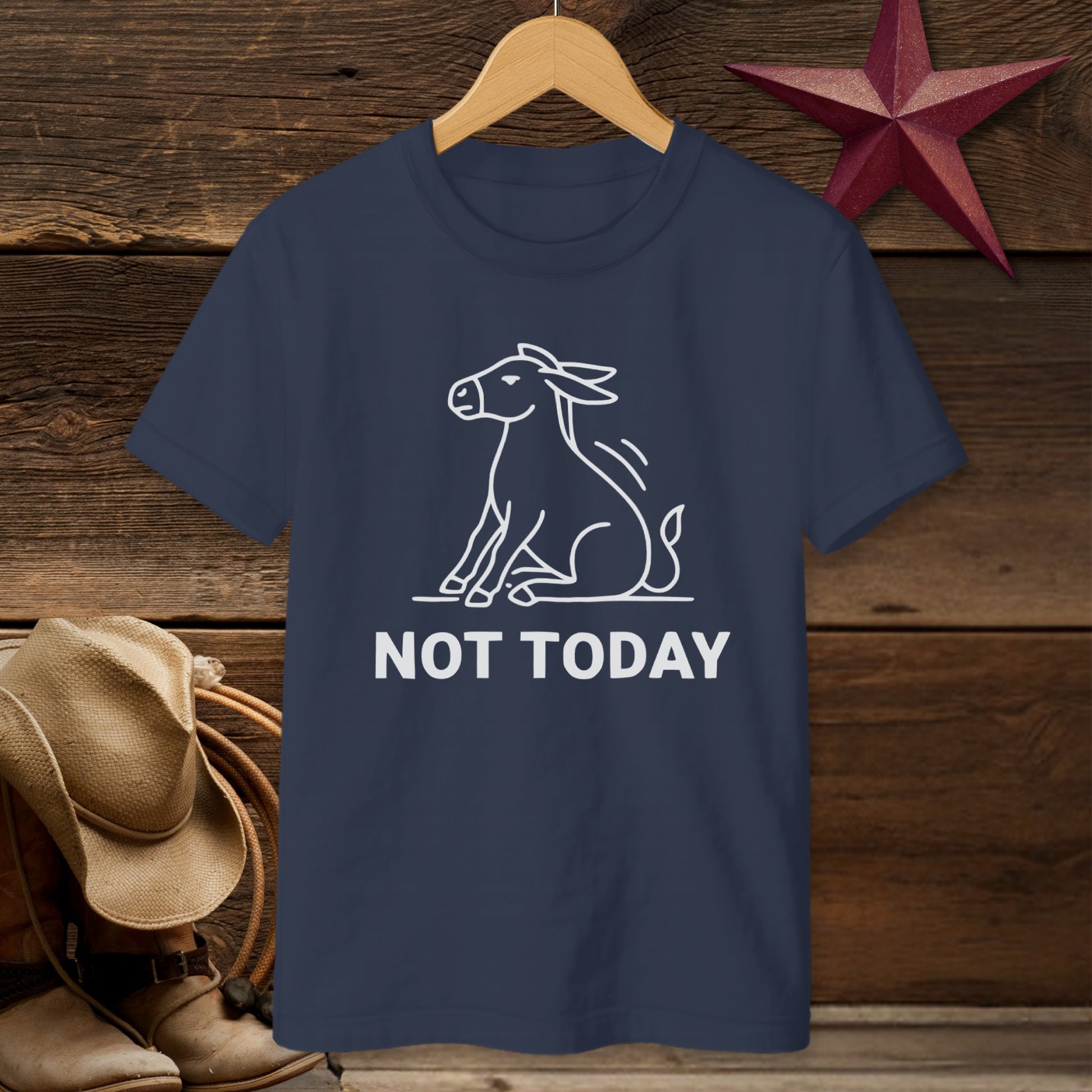 Not Today T-Shirt (Youth)