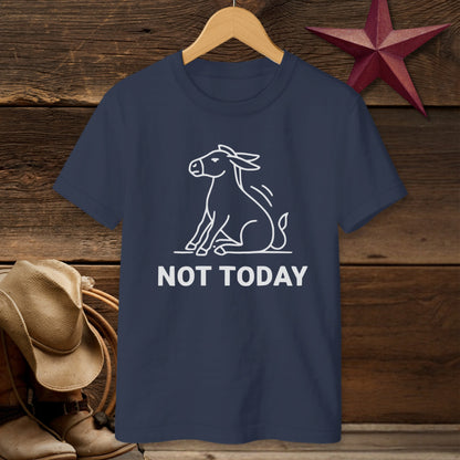 Not Today T-Shirt (Youth)