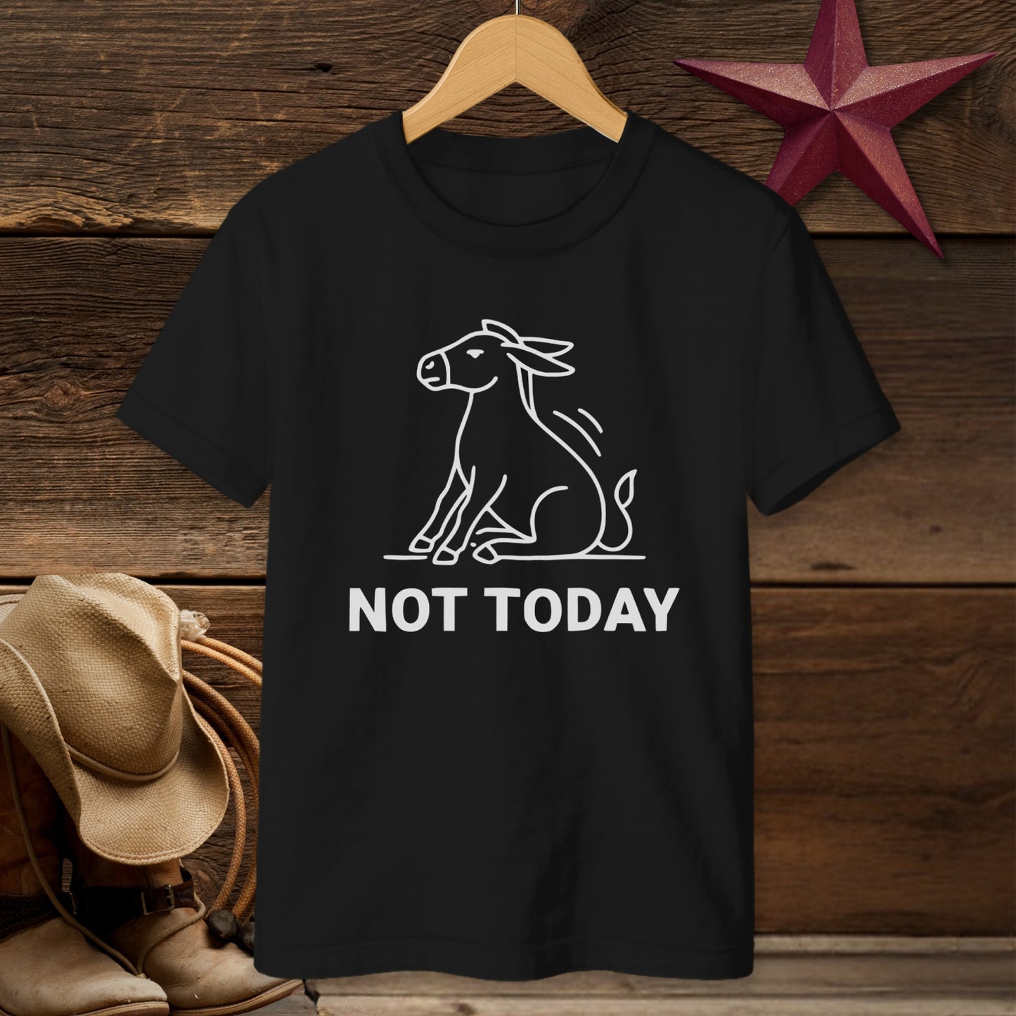 Not Today T-Shirt (Youth)
