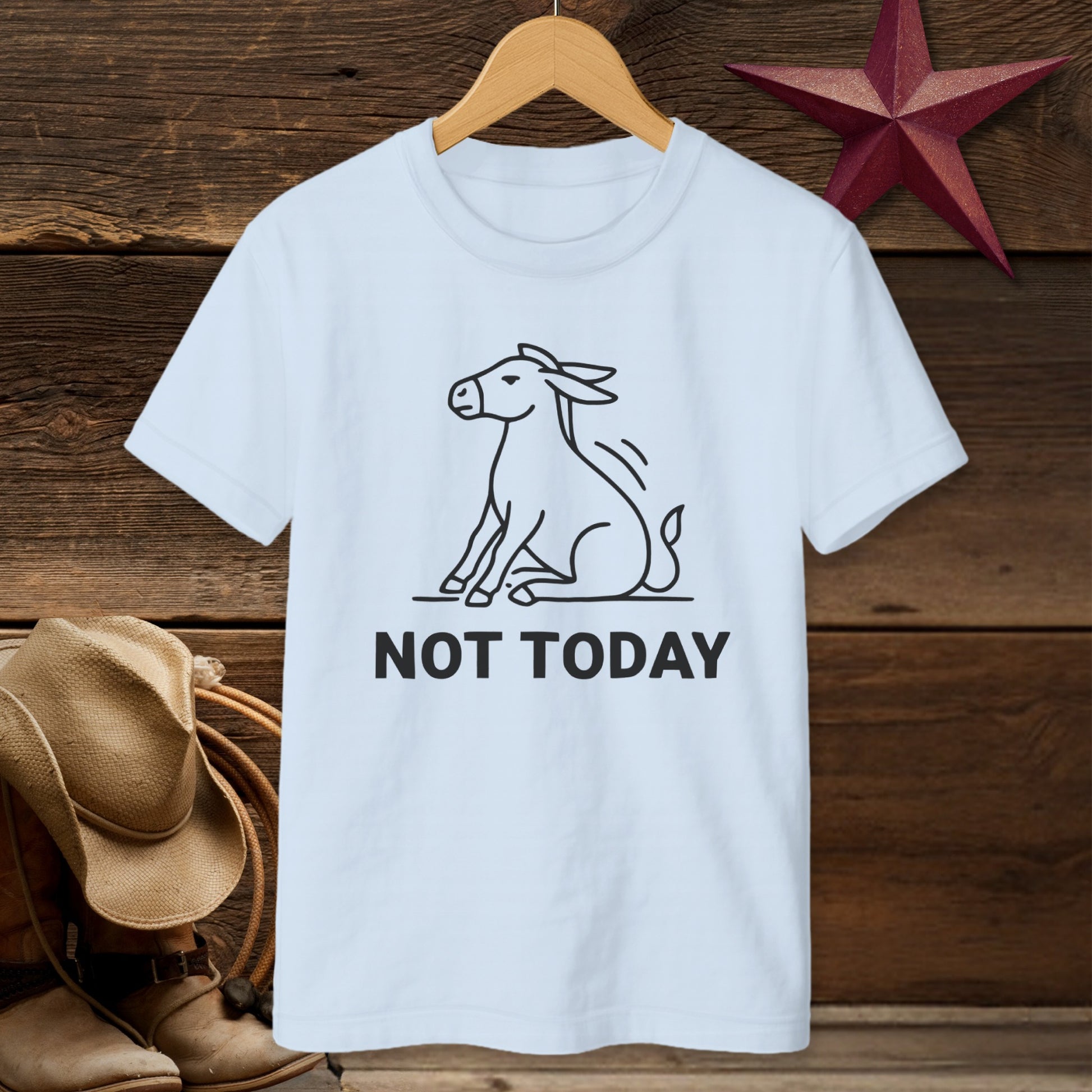 Not Today T-Shirt (Youth)