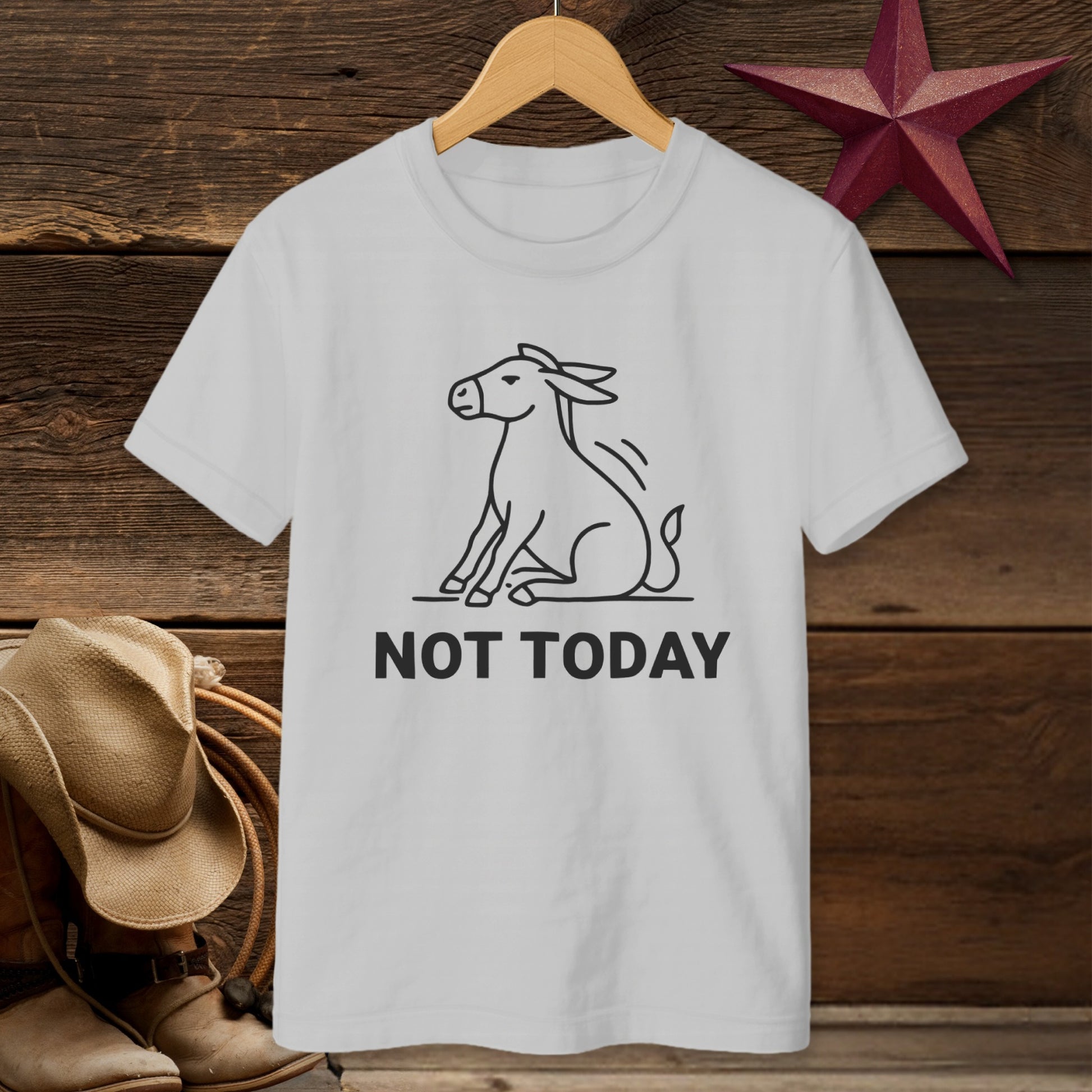 Not Today T-Shirt (Youth)