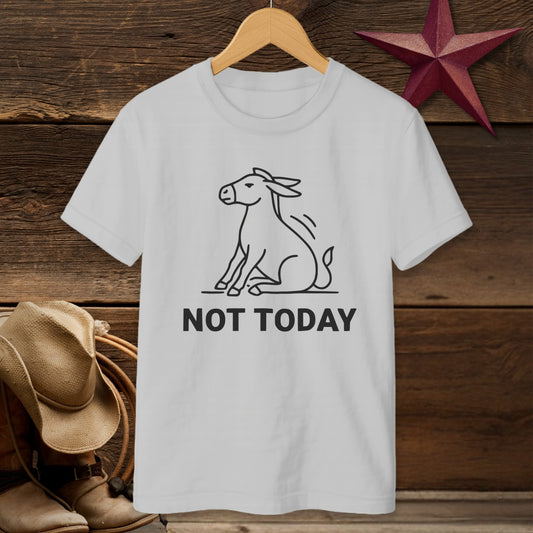 Not Today T-Shirt (Youth)