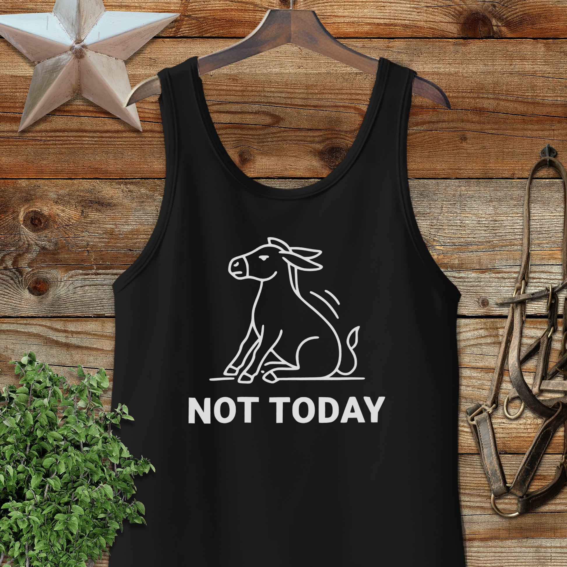 Not Today Tank Top