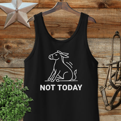 Not Today Tank Top
