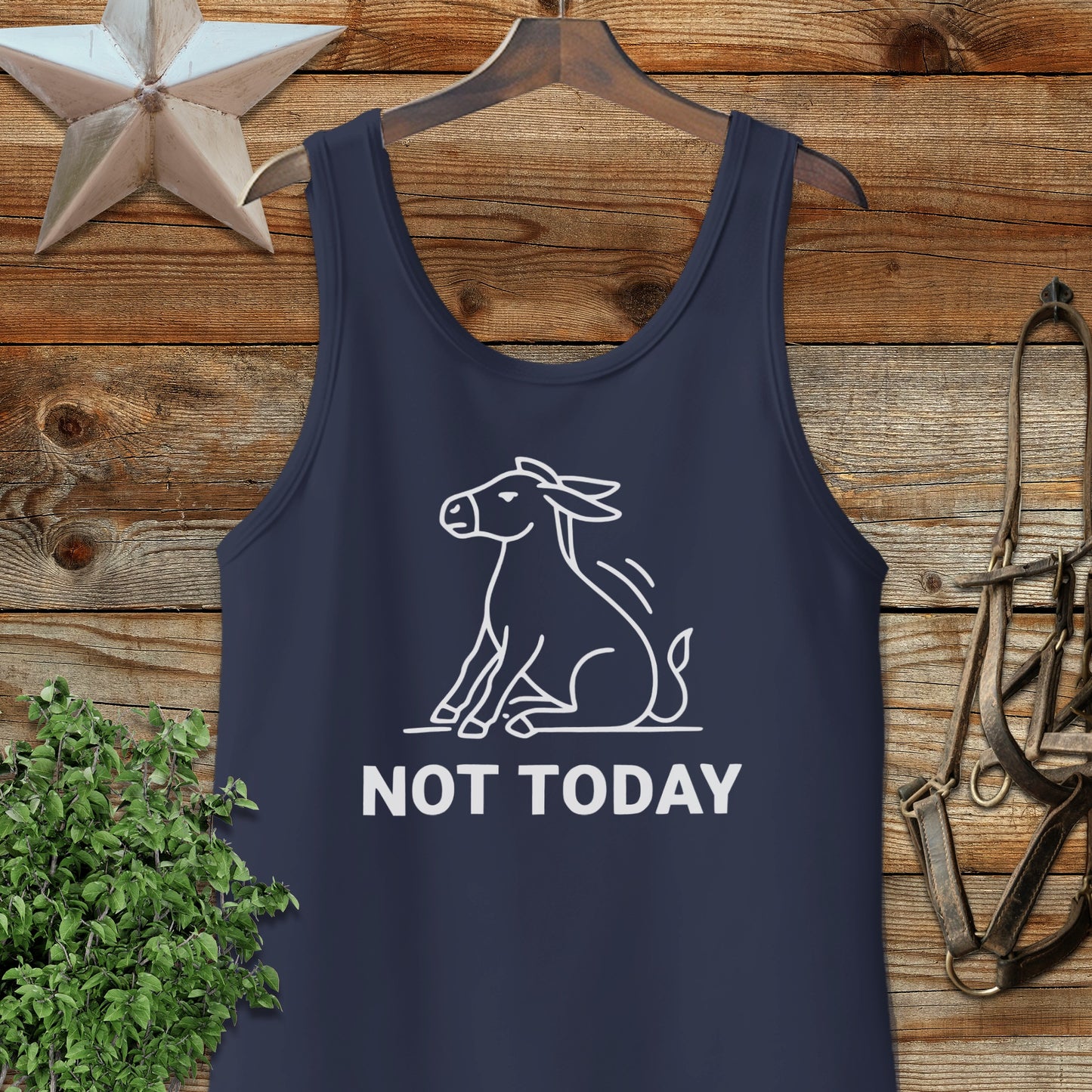 Not Today Tank Top