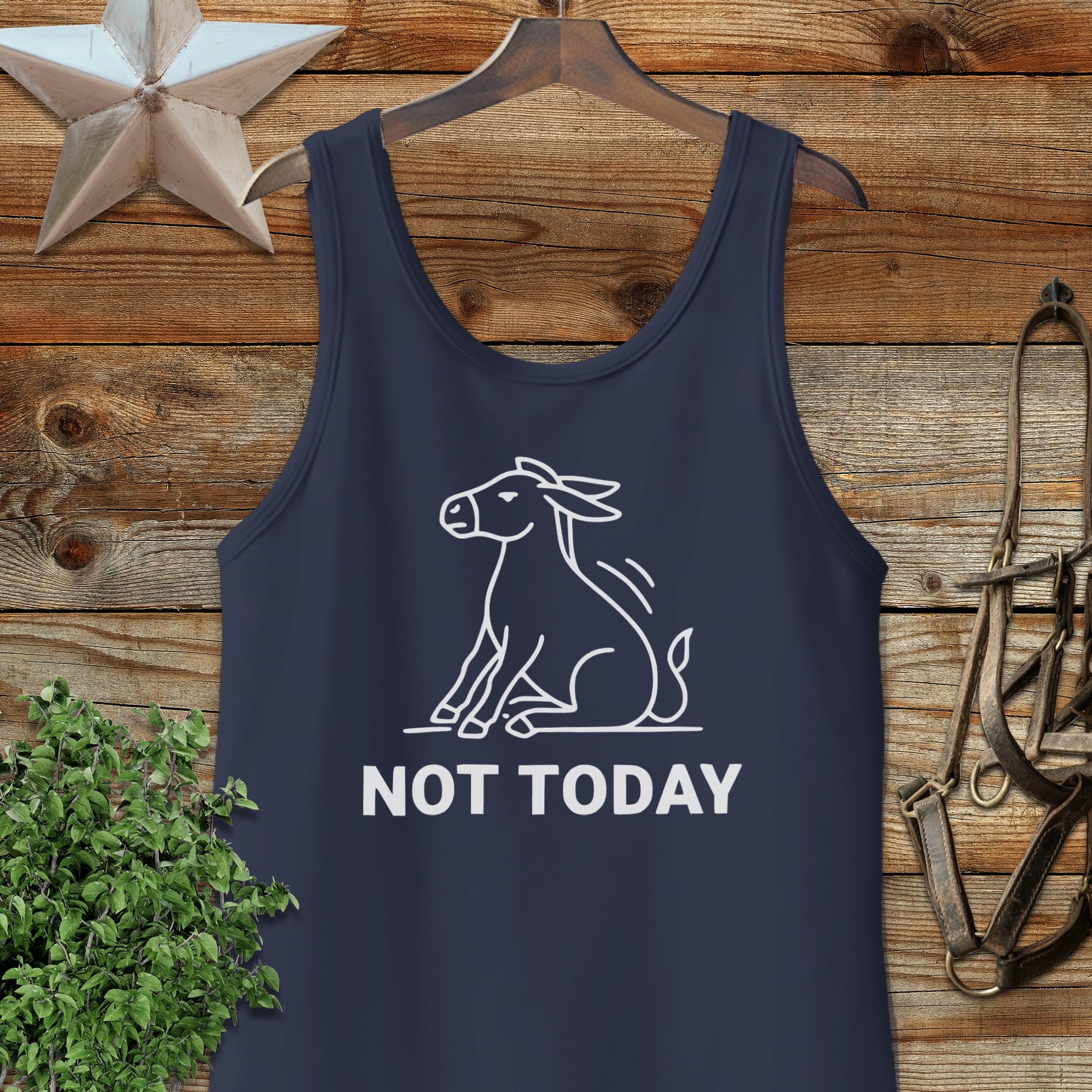 Not Today Tank Top