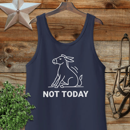 Not Today Tank Top