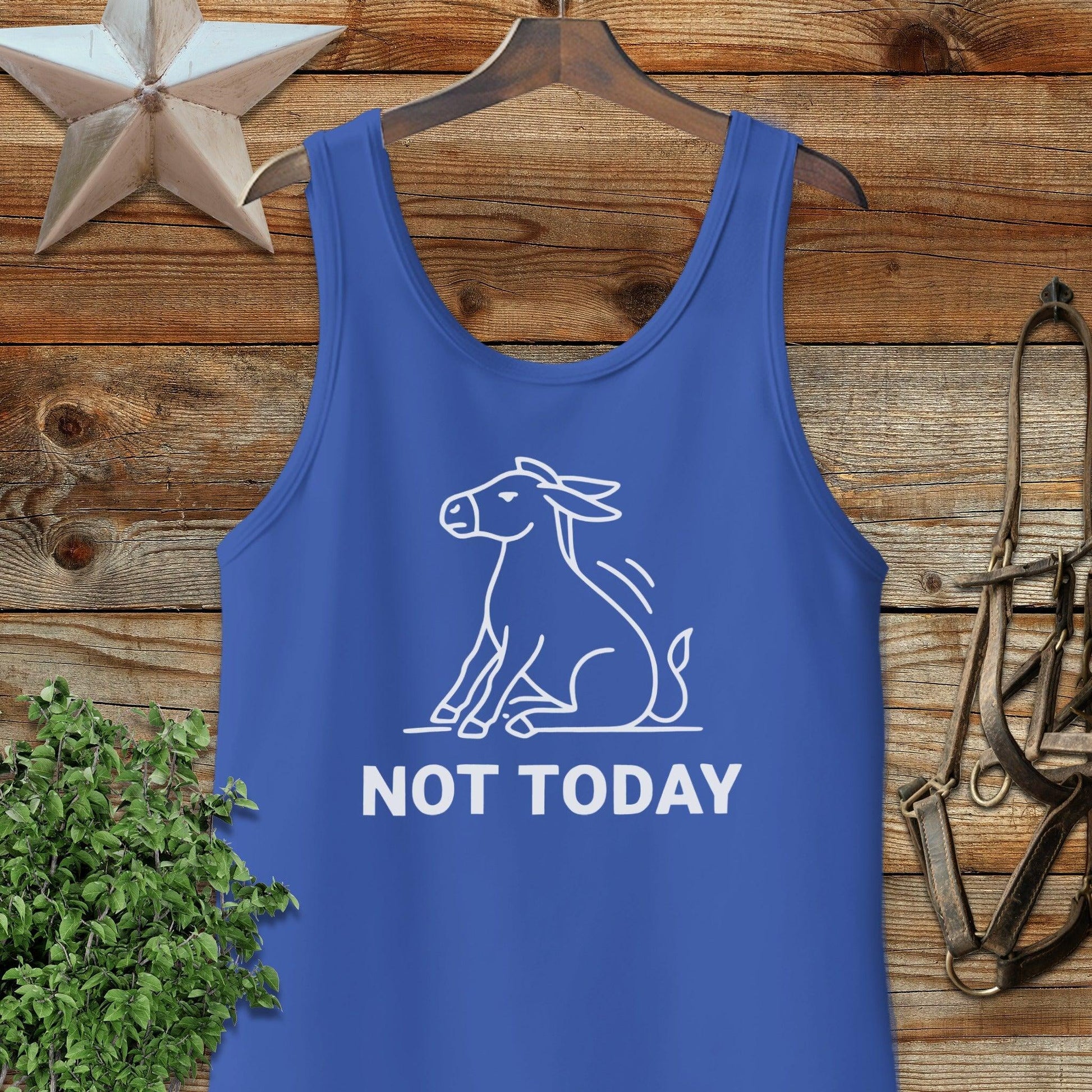 Not Today Tank Top