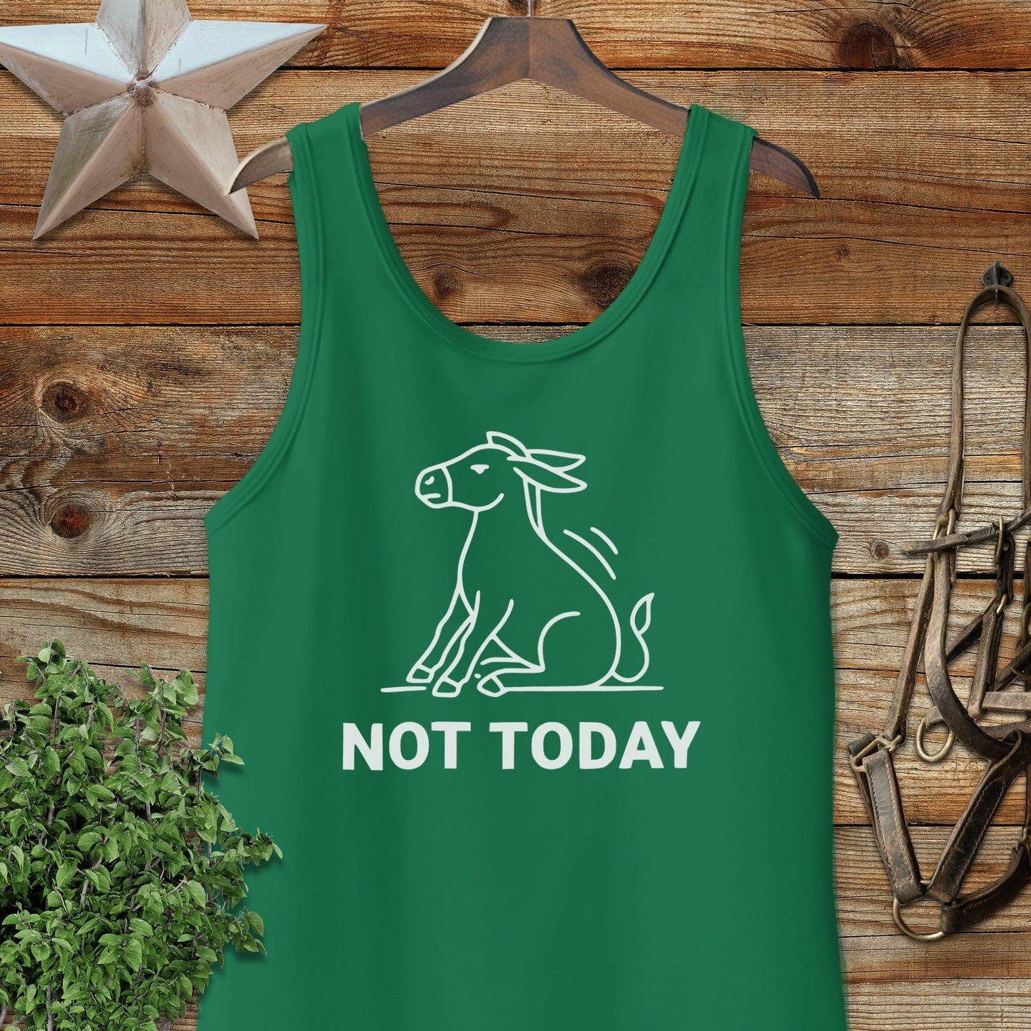 Not Today Tank Top
