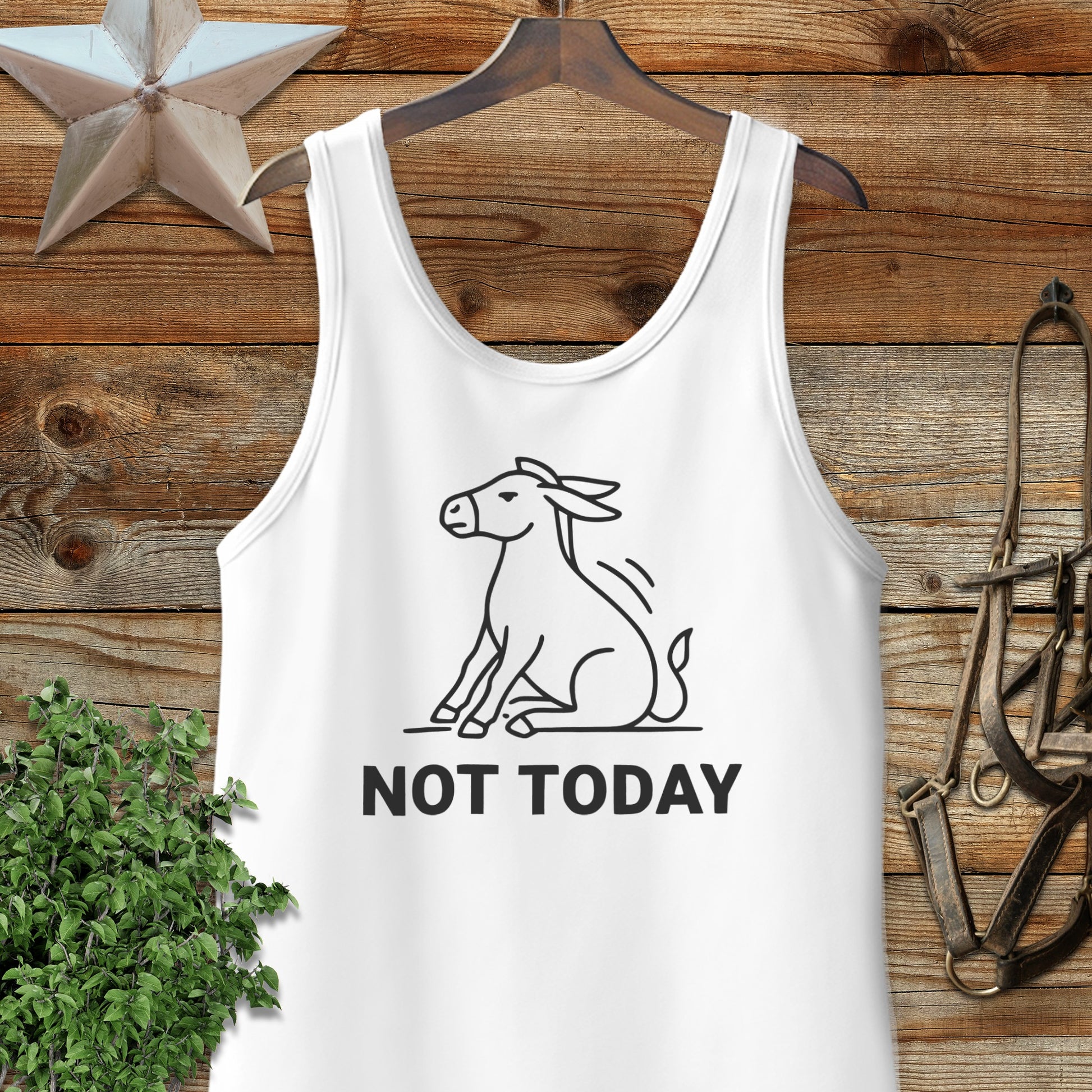 Not Today Tank Top