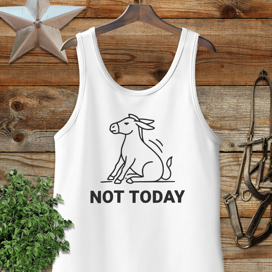 Not Today Tank Top