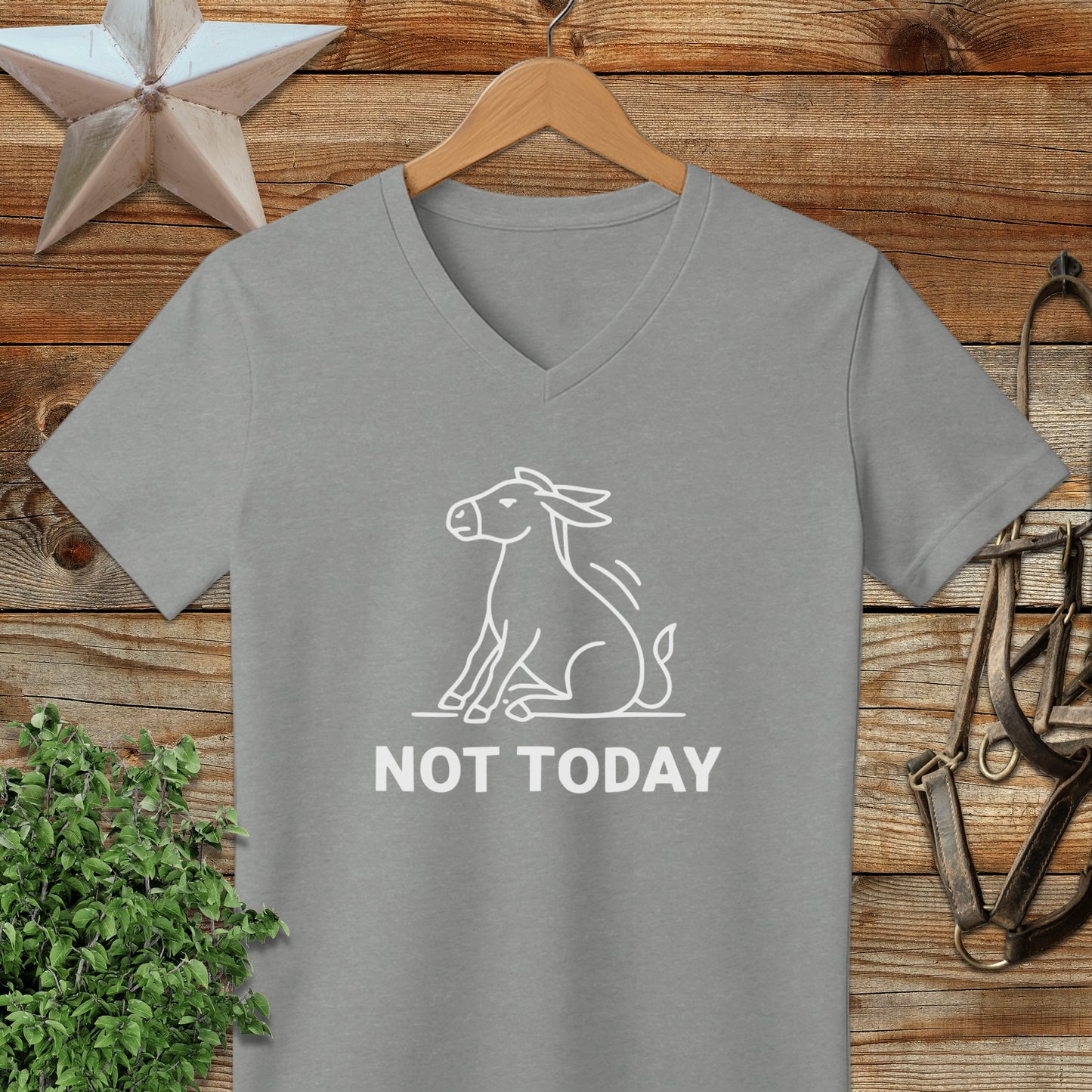 Not Today V-neck