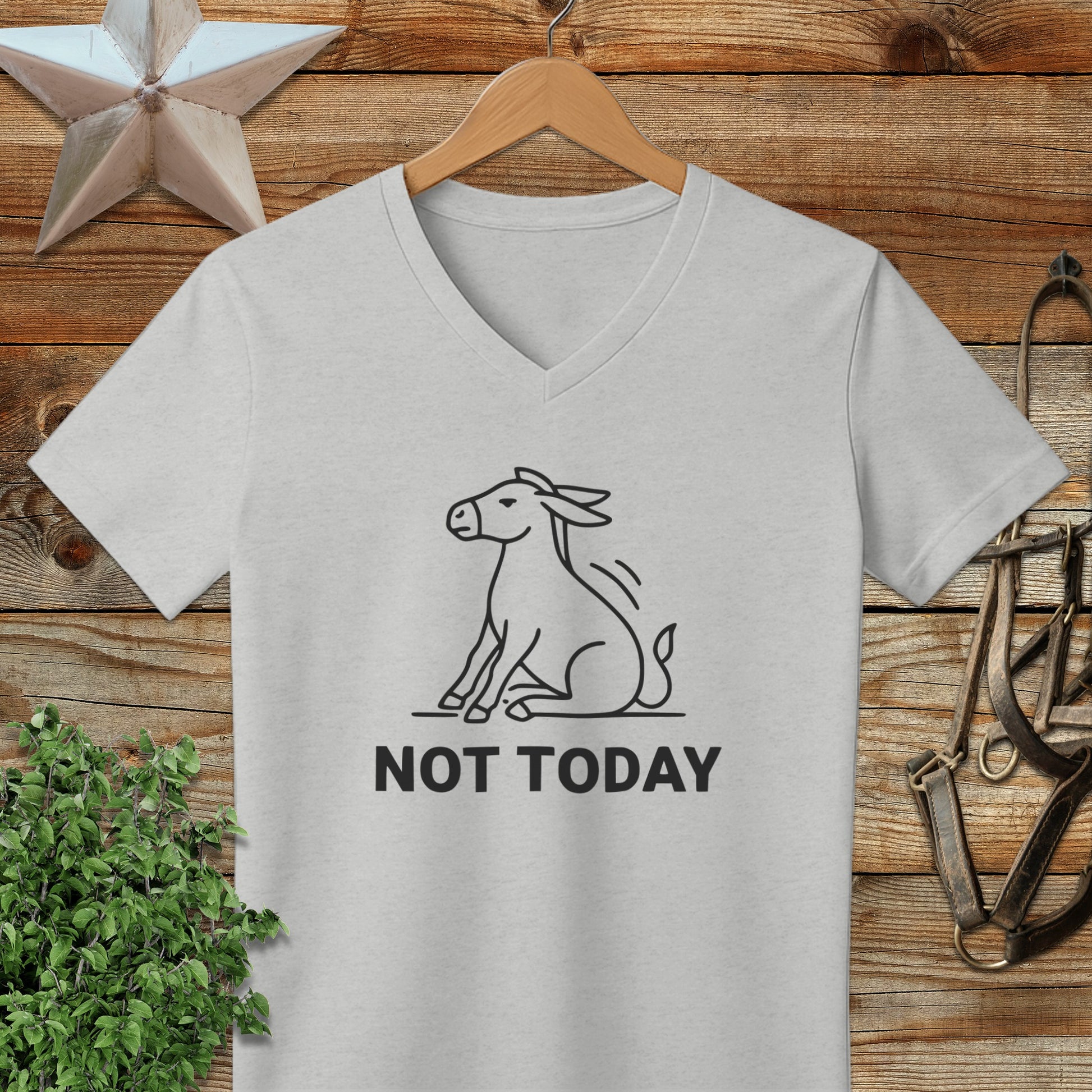 Not Today V-neck