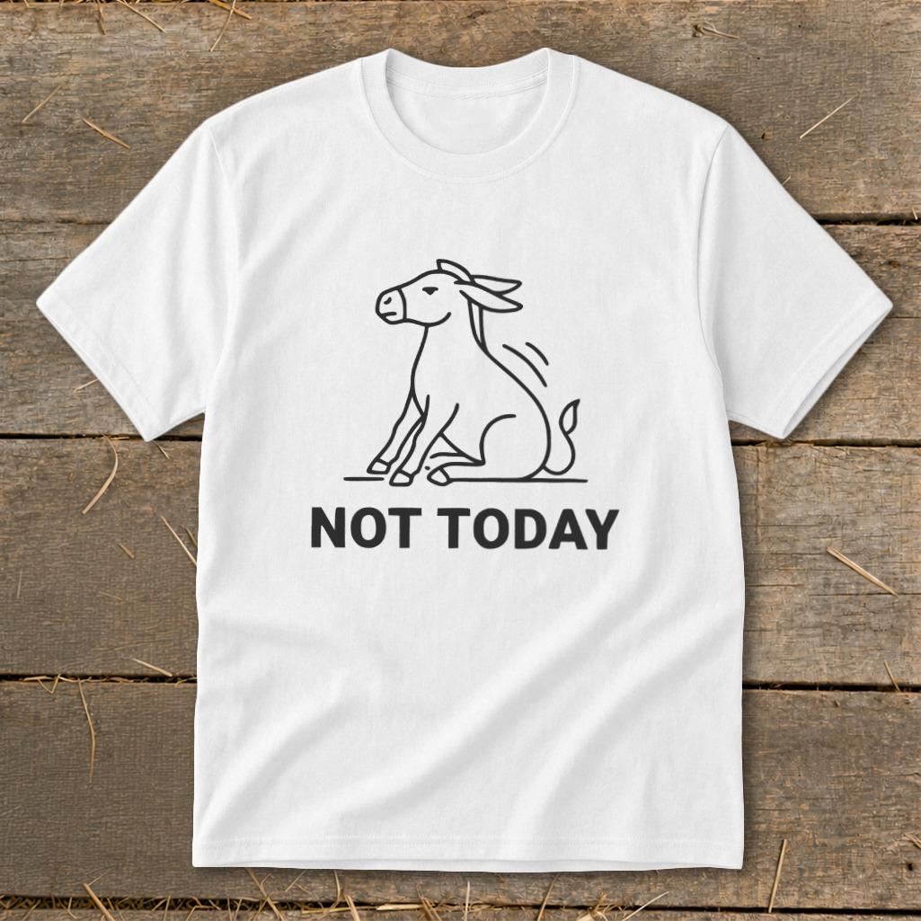 Not Today Youth Tee