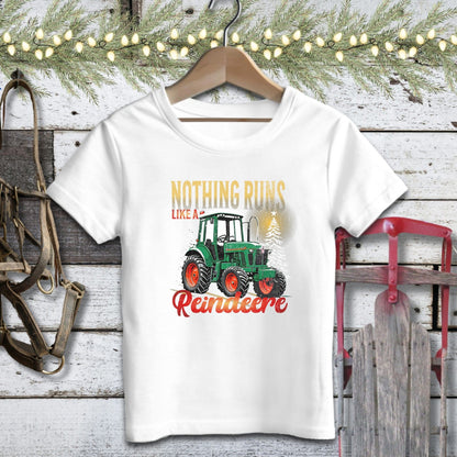 Nothing Runs Like A Reindeere Youth Shirt