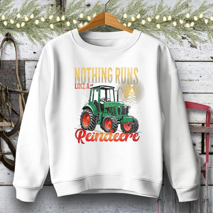 Nothing Runs Like A Reindeere Youth Shirt
