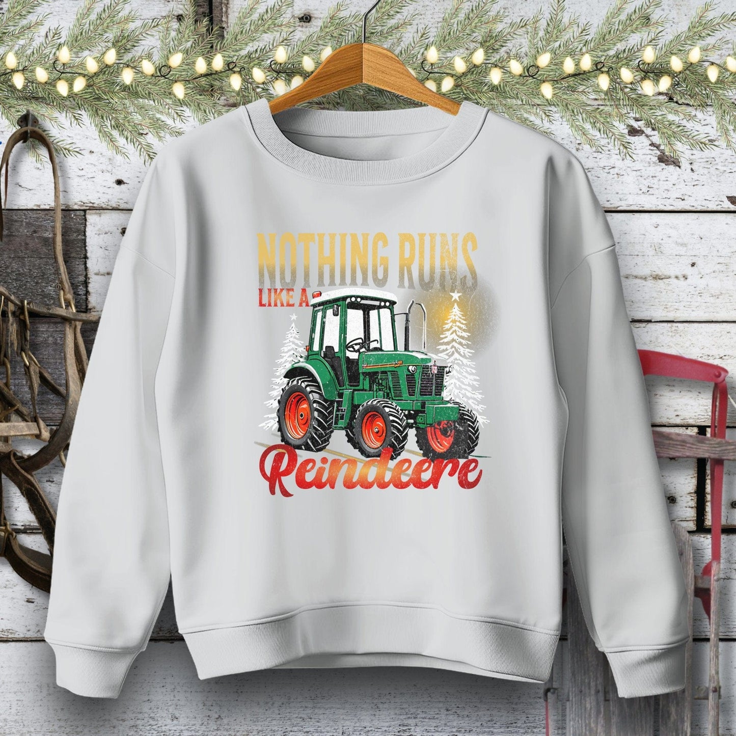 Nothing Runs Like A Reindeere Youth Shirt