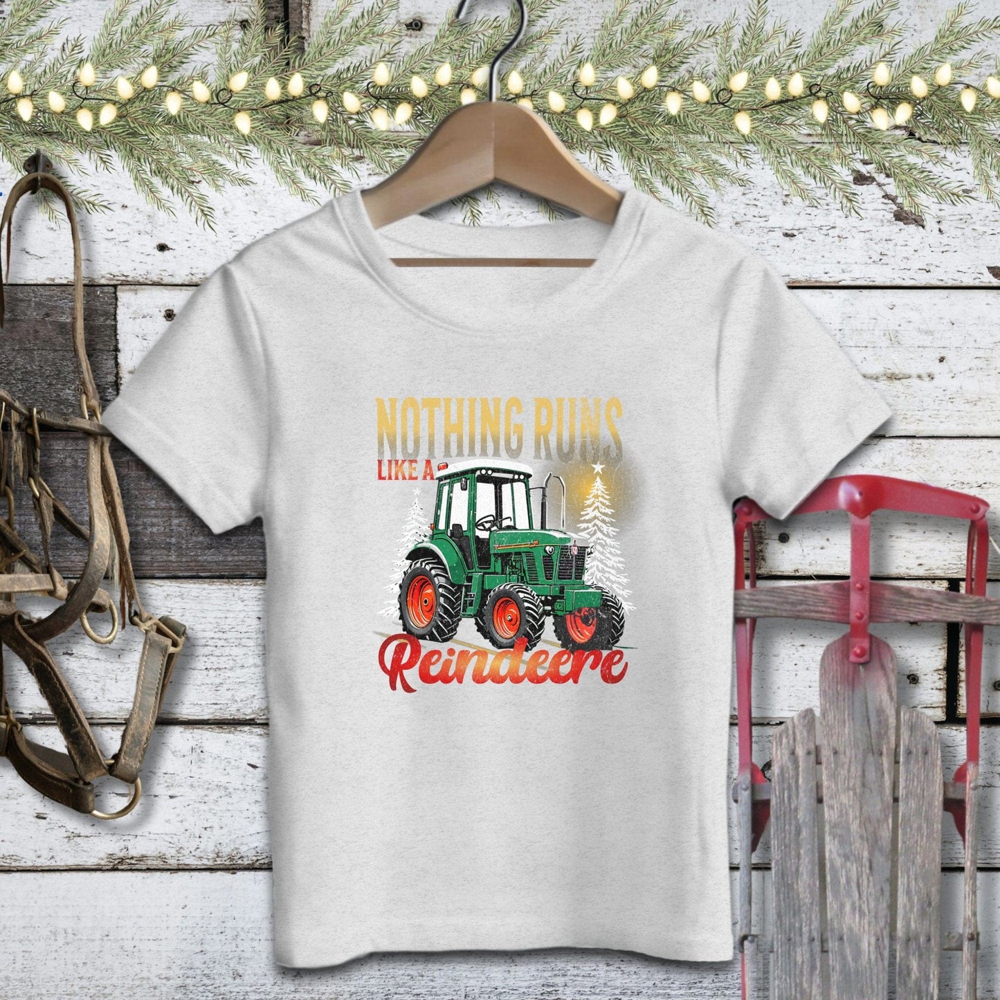 Nothing Runs Like A Reindeere Youth Shirt