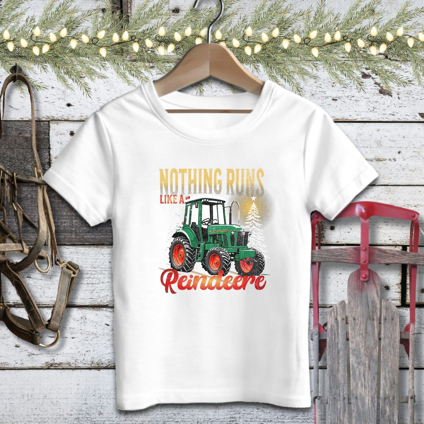 Nothing Runs Like A Reindeere Youth Shirt