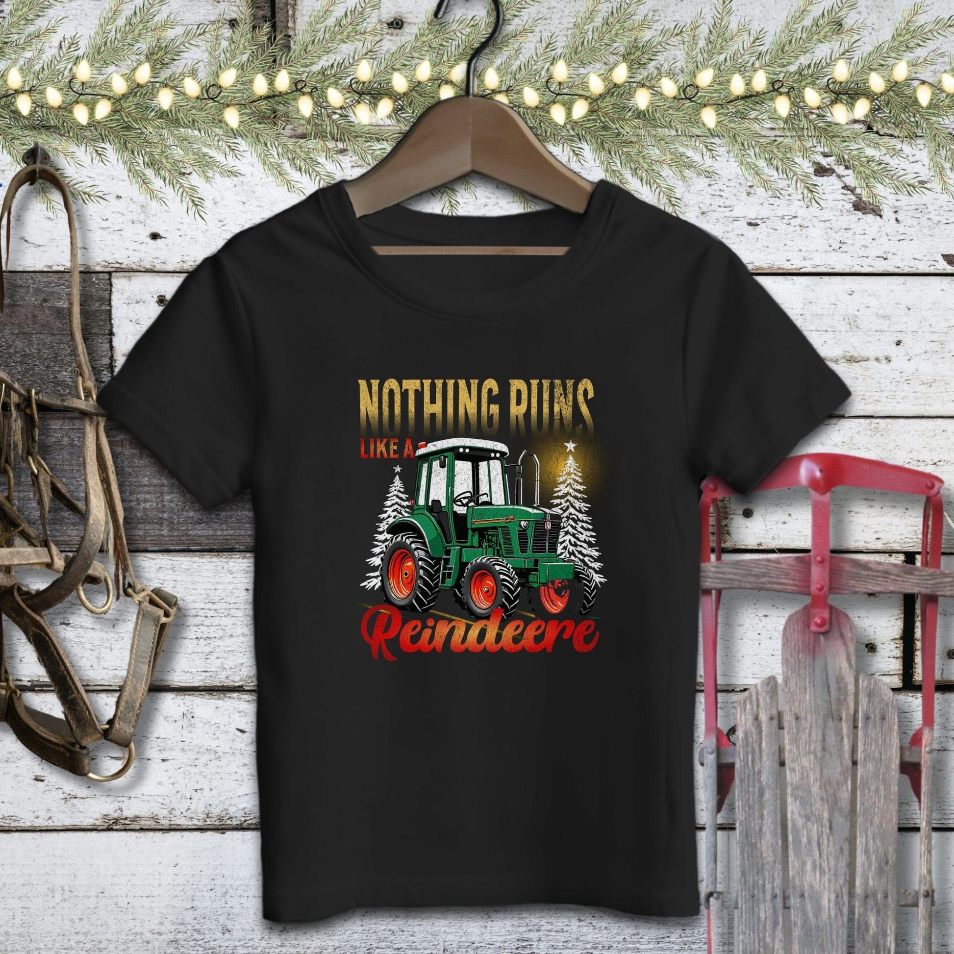 Nothing Runs Like A Reindeere Youth Shirt