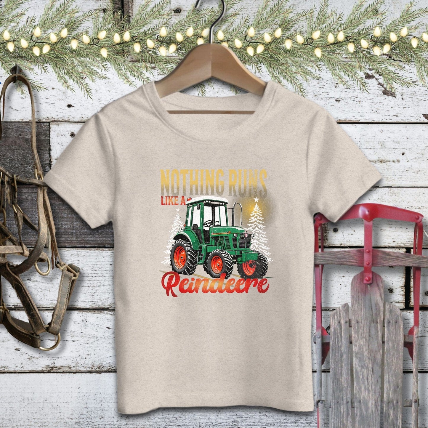 Nothing Runs Like A Reindeere Youth Shirt