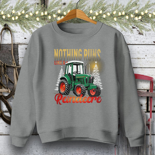 Nothing Runs Like A Reindeere Youth Shirt
