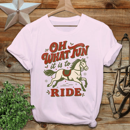 Oh What Fun Softstyle Tee