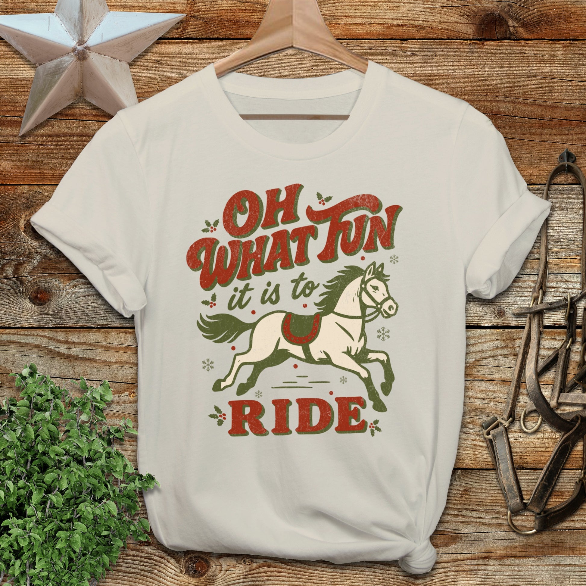 Oh What Fun Softstyle Tee