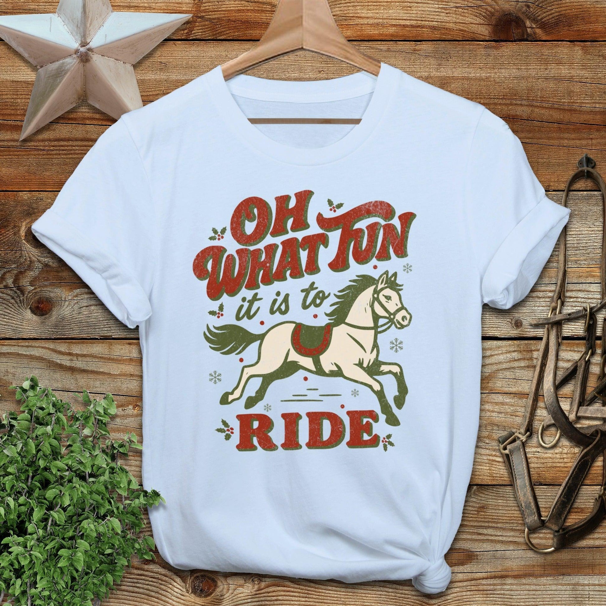 Oh What Fun Softstyle Tee