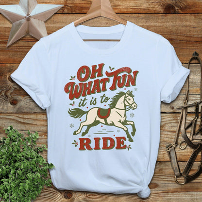 Oh What Fun Softstyle Tee