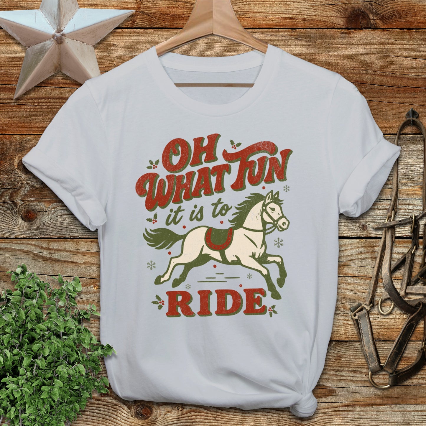 Oh What Fun Softstyle Tee