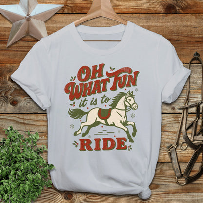 Oh What Fun Softstyle Tee