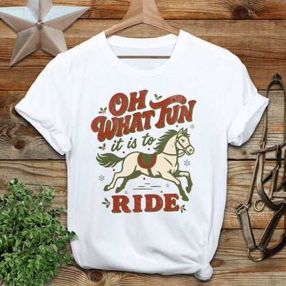 Oh What Fun Softstyle Tee