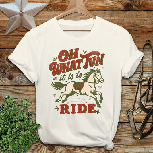 Oh What Fun Softstyle Tee