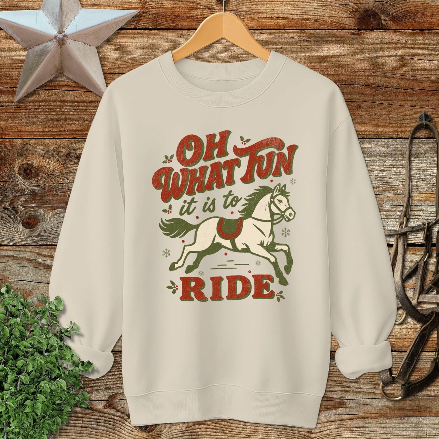 Oh What Fun Sweatshirt