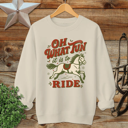 Oh What Fun Sweatshirt